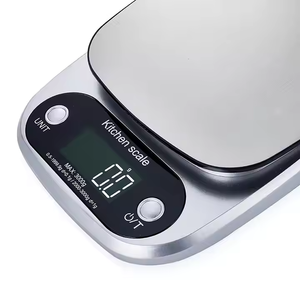 Balance alimentaire <span class=keywords><strong>de</strong></span> <span class=keywords><strong>cuisine</strong></span> domestique numérique 3 Kg 5 Kg <span class=keywords><strong>10</strong></span> Kg Balance <span class=keywords><strong>de</strong></span> <span class=keywords><strong>cuisine</strong></span> professionnelle en acier inoxydable - Product Image 3