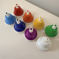 Instrument Eight-tone Bell Ringing Musical 8-tone Bell Touching Musical Rotary Bell