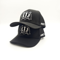 OEM Custom Dobby Argyle Mesh Geperste Sportieve Stippen Logo 6 Panel Licht Gebogen Klep Snapback Waterdichte Rubberen Luipaard Fruit