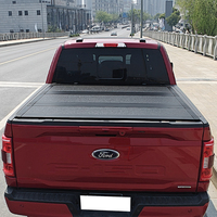 Cubierta de Tonneau para camioneta KSCPRO de perfil bajo y triple pliegue duro de alta calidad para Ford F150 de 2009 a 2025