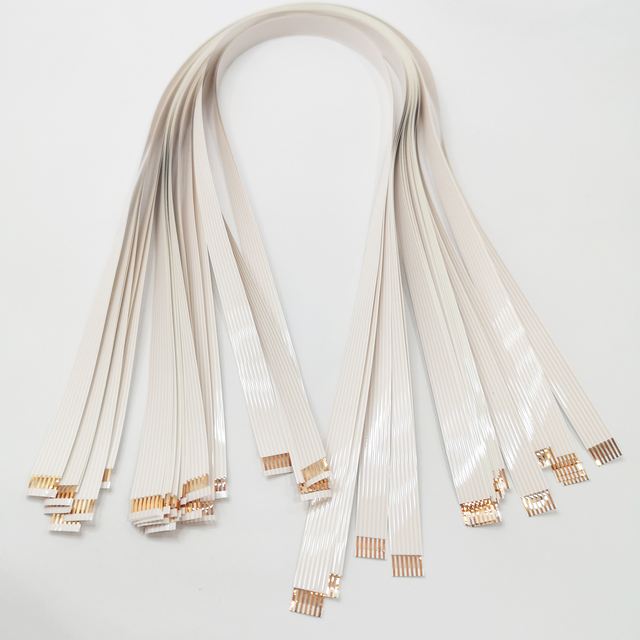5pin 7pin 8pin 10pin 11pin 12pin Flexible Flat Power Cable for Clock Spring Flexible Flat Cable for Clock Spring