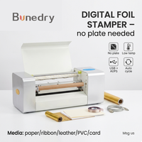 Machine d'impression à chaud numérique 360A sans plaque pour papier, ruban, cuir, PVC, cartes de mariage et certificats