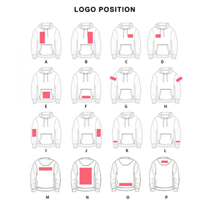 Alta calidad OEM logotipo personalizado Unisex mujer suelta de talla grande hombres en blanco liso lazo teñido algodón polar pulóver sudaderas con capucha - Product Image 4