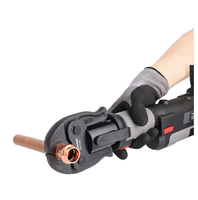 Herramienta de Prensado Hidráulica Profesional a Batería ZUPPER PZ-2430, para Tubos de PEX, Acero y Cobre, Sin Mordazas