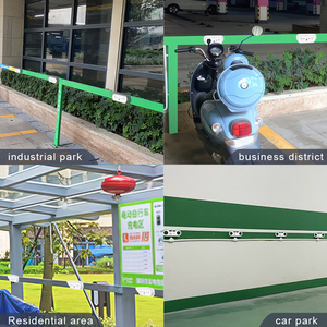 Pubblico 2 vie montaggio a parete triciclo pubblico Scooter stazione di ricarica 2- 10 porta caricatore <span class=keywords><strong>E</strong></span> bici pile di ricarica - Product Image 6