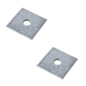 China fábrica sujetadores hardware tamaño personalizado arandelas de aluminio barato OEM de alta calidad de <span class=keywords><strong>acero</strong></span> inoxidable anodizado cuadrado arandela - Product Image 4