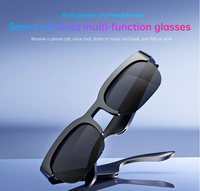 Lunettes Intelligentes IA pour Sports de Plein Air, Lunettes de Soleil Tendance avec Écouteurs Sans Fil, Traducteur et Commande Vocale