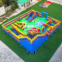 Parc de jeux gonflables d'extérieur à vendre