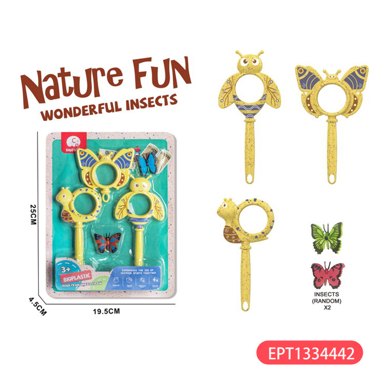 EPT1334442-Wheat lente d'ingrandimento paglia insetto (180pcs/ctn)