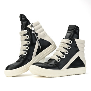 Scarpe da <span class=keywords><strong>donna</strong></span> con suola spessa in pizzo spesso scarpe Casual versatili per tutti i giorni - Product Image 3