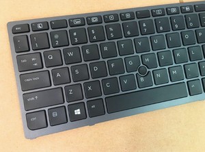 English/US Backlit <strong>Laptop</strong> <strong>Keyboard</strong> for HP Zbook 15 G3 <strong>17</strong> G3 - Product Image 2