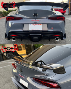 Pu Carbon Dry Carbon Fiber AD Style <strong>Rear</strong> Trunk <strong>Spoiler</strong> Wings for Toyota GR Supra A90 A91 MK5 Body Kits <strong>Rear</strong> Wing - Product Image 4