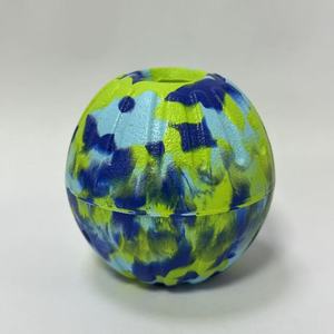 कारखाने अनुकूलन थोक फोम हल्के और फ्लोटिंग डॉग बॉल आउटडोर पेशेवर कुत्ते प्रशिक्षण खिलौने - Product Image 4