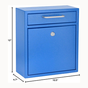 USA Marché Moderne Couleur Personnalisé Métal Extérieur Mur Monté Boîte <span class=keywords><strong>Aux</strong></span> <span class=keywords><strong>Lettres</strong></span> Chine <span class=keywords><strong>Grande</strong></span> Boîte <span class=keywords><strong>Aux</strong></span> <span class=keywords><strong>Lettres</strong></span> En Acier Pas Cher - Product Image 2