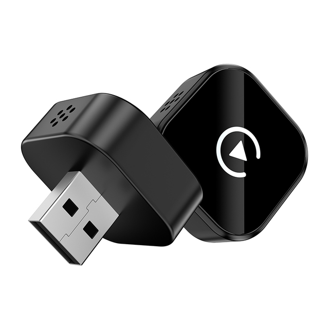 Wholesale Fast Delivery Wireless CarPlay Converter Android Auto USB Adapter For Online Stores