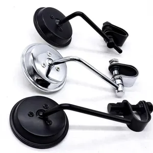 Nouveau rétroviseur de <span class=keywords><strong>moto</strong></span> en alliage d'aluminium KB, type étrier, pour véhicule électrique, <span class=keywords><strong>moto</strong></span> <span class=keywords><strong>cross</strong></span>-border modifiée de petite taille - Product Image 1