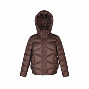 Chaqueta de Plumón para Mujer, OEM 2026, Resistente al Agua, con Diseño Personalizado, para Viajes, Invierno - Product Image 1