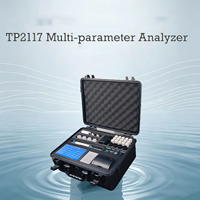 Analyseur multi-paramètres TIMEPOWER TP2117 avec digestion-colorimétrie intégrée et calibration intelligente pour l'eau des laboratoires universitaires