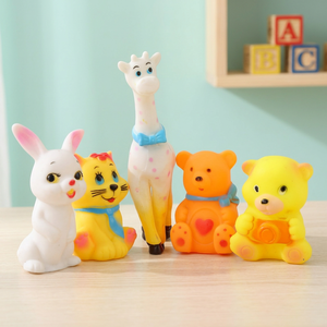 Jouet Chuchu en PVC Chase Value, 5 pièces, multicolores, pour enfants de 3 ans et plus - Product Image 3