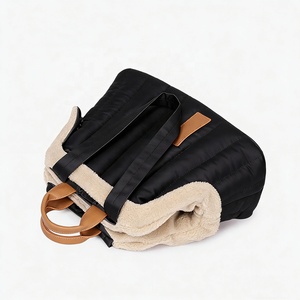 Bolsa de Transporte <span class=keywords><strong>para</strong></span> Perros Pequeños, Impermeable, Térmica, Resistente, con Forro de Felpa Extraíble, Bolso de Viaje Portátil <span class=keywords><strong>para</strong></span> Cachorros - Product Image 5