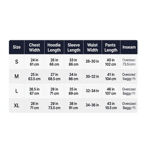 Unisex Eco-Friendly Winter Leopard Print Hooded Zip-Up Tracksuit Set with Long Sleeves and Pants Casual Outfit - Product Image 5