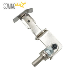 Riel guía para máquina overlock SEWINGstar KU27, guía de borde de acero inoxidable para equipos de procesamiento de prendas - Product Image 2