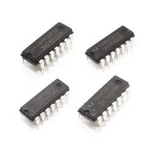 Original In Stock IC SN74HC132N SN74HC125N SN74HC08N SN74HC00N SN74HC04N SN74HC02N DIP-14 Chip Integrated Circuits Chips