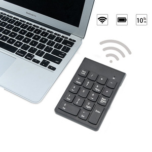 Teclado Numérico de 18 Teclas y Mini Teclado Numérico USB 2.4G, Teclado Digital para Computadora Portátil, PC, Notebook, Escritorio - Product Image 5
