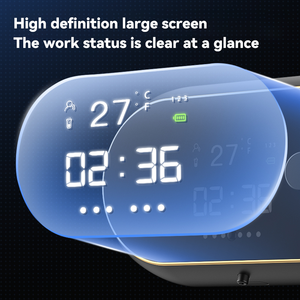 W2 Wandmontierter Automatischer Sensor-Händedesinfektionsspender USB Berührungsloser Seifenspender - Product Image 5