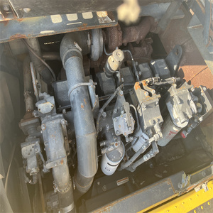 รถขุดขนาดใหญ่ Komatsu PC450 มือสองจากญี่ปุ่น เครื่องจักรก่อสร้างแบบตีนตะขาบ อุปกรณ์เคลื่อนย้ายดิน ขายดี - Product Image 5