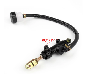Bomba de Cilindro Maestro de Freno Trasero Universal para Motocicleta, Plegable, ZX6 ZX7 ZX6R ZX6RR <span class=keywords><strong>ZX7R</strong></span> - Product Image 2