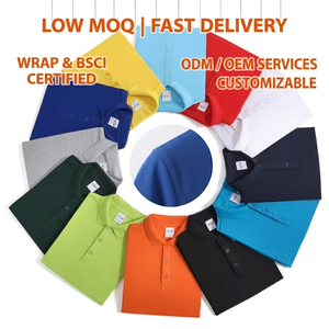 Polo da Uomo Taglie Forti, <span class=keywords><strong>T</strong></span>-<span class=keywords><strong>shirt</strong></span> in Cotone Pesante 210gsm di Alta Qualità, Polo Personalizzabili <span class=keywords><strong>Moda</strong></span> Uomo 2026 - Product Image 1