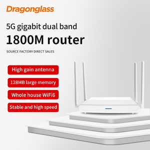 Enrutador inalámbrico de alto rendimiento 1800Mbps Wifi6 Red de 5,8 GHz para uso doméstico - Product Image 3