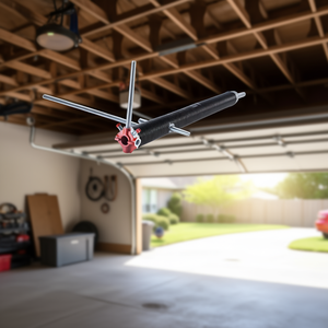 Barres de torsion en acier 0,218x2x26 pouces pour ressorts de portes de garage - Product Image 2