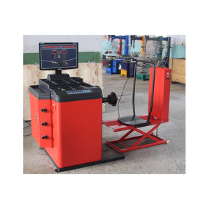 Nouvel équipement d'équilibrage de pneus de voiture, équilibreuse de roues de camion SR-B-1200A, prix de la machine d'équilibrage de roues SR-B-1200A - Product Image 1