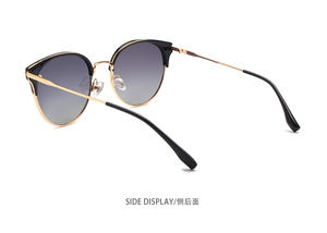 Lunettes de soleil en métal oem tr90, protection uv400, polarisées, logo personnalisé, lunettes de soleil - Product Image 6