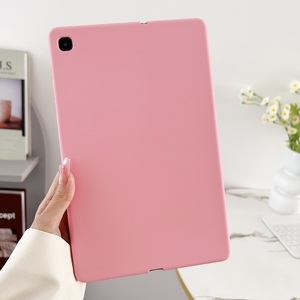 Funda protectora completa de silicona para tableta <span class=keywords><strong>Samsung</strong></span> TAB <span class=keywords><strong>A7</strong></span> LITE 8,7 "A9 2023 8,7" para XIAOMI REDMI <span class=keywords><strong>PAD</strong></span> SE 8,7 "funda mate - Product Image 3