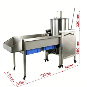 Máquina Comercial para Hacer <span class=keywords><strong>Palomitas</strong></span> <span class=keywords><strong>de</strong></span> Maíz a Gas, Tipo Gourmet, <span class=keywords><strong>de</strong></span> 58 Qt, con <span class=keywords><strong>Carrito</strong></span>, Perfecta para <span class=keywords><strong>Palomitas</strong></span> - Product Image 3