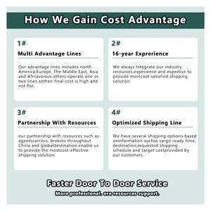 Servicios de Logística Internacional, Agente de Carga, Envío DDP desde <span class=keywords><strong>China</strong></span> a Estados Unidos - Product Image 2