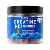 Gummies de créatine monohydrate à marque privée OEM