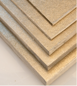 <span class=keywords><strong>Plaque</strong></span> de mica synthétique résistante à la chaleur à haute température, blanche et grise, stratifié de phlogopite, matériau d'isolation pour bateau, durable, muscovite - Product Image 3