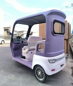 Triciclo eléctrico de ocio de gran oferta, triciclo eléctrico Toto para adultos, triciclo eléctrico de 3 <span class=keywords><strong>ruedas</strong></span> con batería desmontable potente - Product Image 1