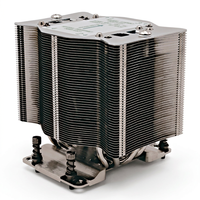 Refroidisseur de processeur actif 4U KYL4844-4UAI pour processeur Intel Xeon Scalable LGA4844 225-350W TDP EF Ventilateur 92 mm