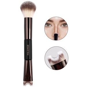 <span class=keywords><strong>Brocha</strong></span> <span class=keywords><strong>de</strong></span> Maquillaje Multifuncional Vegana <span class=keywords><strong>de</strong></span> Pelo Sintético <span class=keywords><strong>de</strong></span> Doble Punta <span class=keywords><strong>para</strong></span> <span class=keywords><strong>Contorno</strong></span> <span class=keywords><strong>de</strong></span> <span class=keywords><strong>Nariz</strong></span> y Aplicación <span class=keywords><strong>de</strong></span> Colorete en el Rostro - Product Image 1