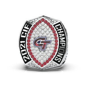 Arizona Spirit Wonder Girls 2021 Campeonato Mundial Anillo de diamantes Anillos de trofeo de campeón de baloncesto de metal personalizado - Product Image 6