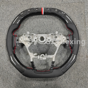 พวงมาลัยคาร์บอนไฟเบอร์แท้สำหรับรถ Hilux <span class=keywords><strong>Fortuner</strong></span> <span class=keywords><strong>TRD</strong></span> รุ่นสปอร์ตเรซซิ่ง - Product Image 5