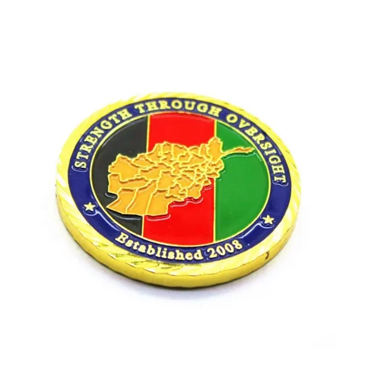 Custom Double-Sided Metal Enamel Coins Fraternal Order Commemorative Pins with Art & Logo Themes for Decoration