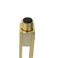 Pieds de meubles sur mesure de luxe pour armoires, canapés, meubles TV et tables basses, en métal, avec support de pied