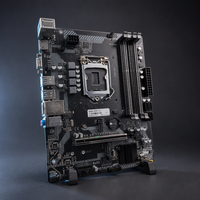 PCWINMAX B85 LGA1150 Motherboard DDR3 32GB Micro ATX PCIe 3.0 OEM ODM Pesanan Grosir untuk Komponen Komputer Kantor Desktop