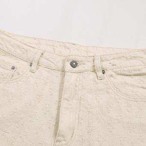 Shorts <span class=keywords><strong>Beige</strong></span> in Denim stile stile stile moda giovanile di alta qualità con stampa retrò stile stile stile stile stile stile stile stile stile stile retrò - Product Image 5